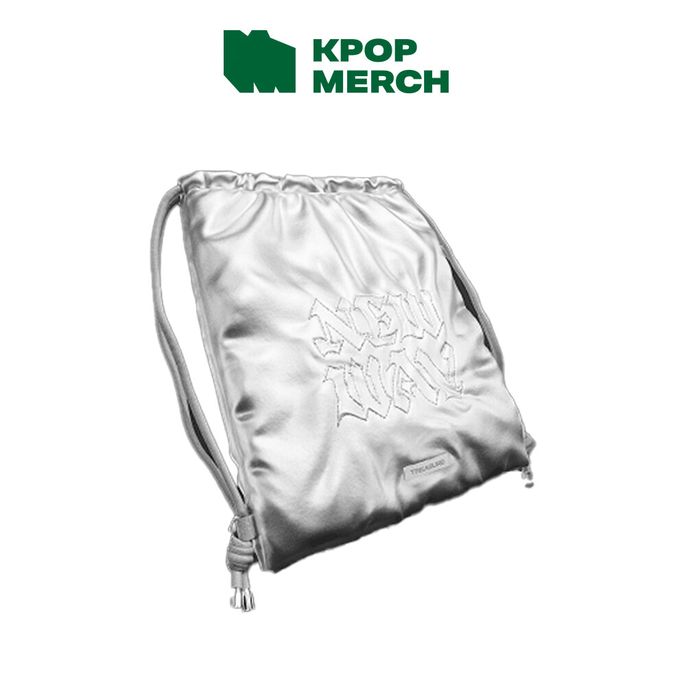 TREASURE - 4th Mini Album [ NEW WAV ] DRAWSTRING BAG ver ราคา 1,521 บาท*ส่งฟรี