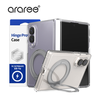 Araree FOLD8เกาหลีพับได้8คู่360เมตรยืนเคสเคสโทรศัพท์ Samsung Galaxy