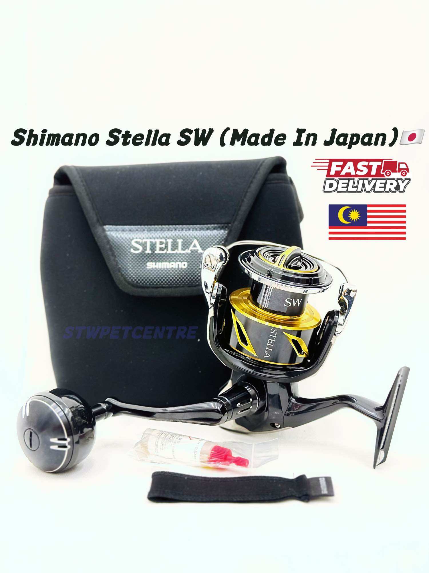 mesin shimano stella Shimano Stella SW C Spinning Reels