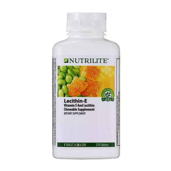 Nutrilite LecithinE Amway Vitamin E Supplement Skin Beauty Lazada