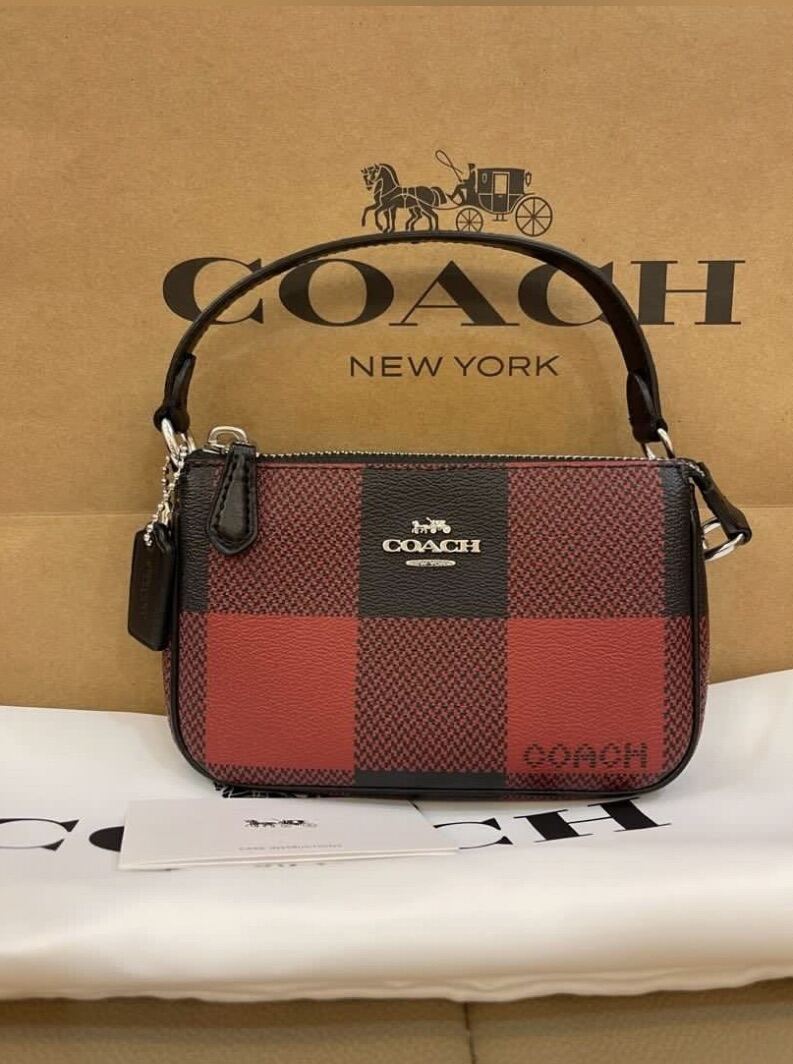 nolita 15 with buffalo plaid print