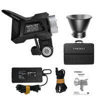 YONGNUO YNRAY200 200W Bowens Mount Studio Light for Indoor Outdoor Photography