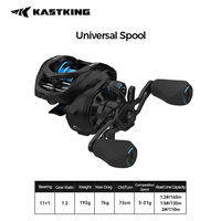 KastKing Spartacus III Baitcasting ม้วนสายป้องกันแบคแลชหลายแกน7.2 7กก. ลากสูงสุด: 1เหยื่อม้วนตกปลาอเนกประสงค์ความเร็วสูง
