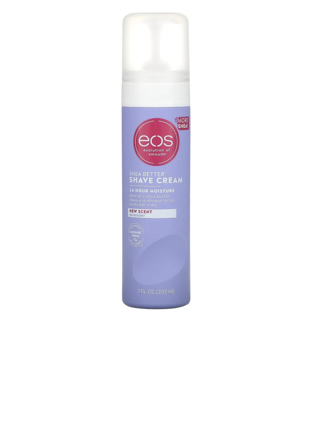 EOS Shave Cream 207ml (Ready Stock)