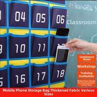 Classroom Office Wall Hanging Mobile Phone Storage Bag