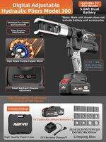NANWEI | Lithium Powered Electric Hydraulic Crimping Pliers Cable Wire Terminal Press