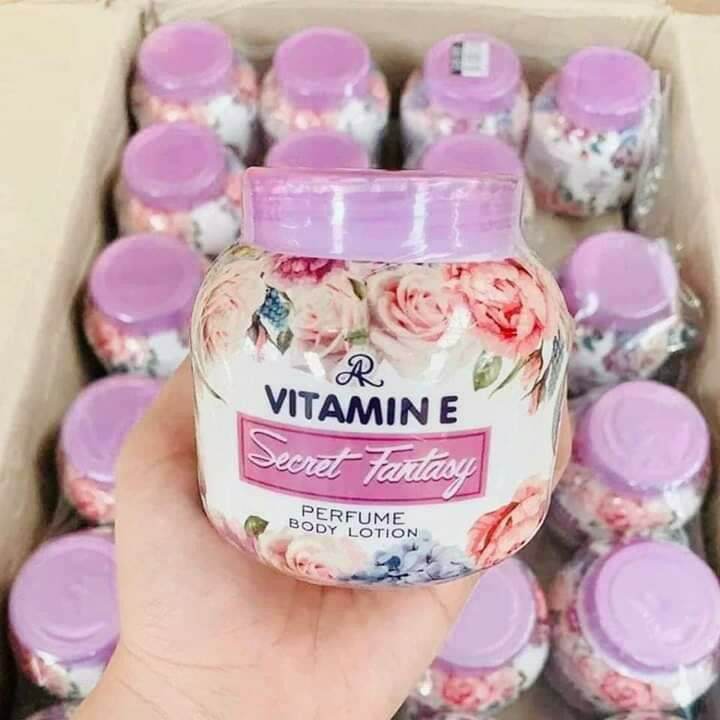 AR Vitamin E Perfume Body Lotion Lazada