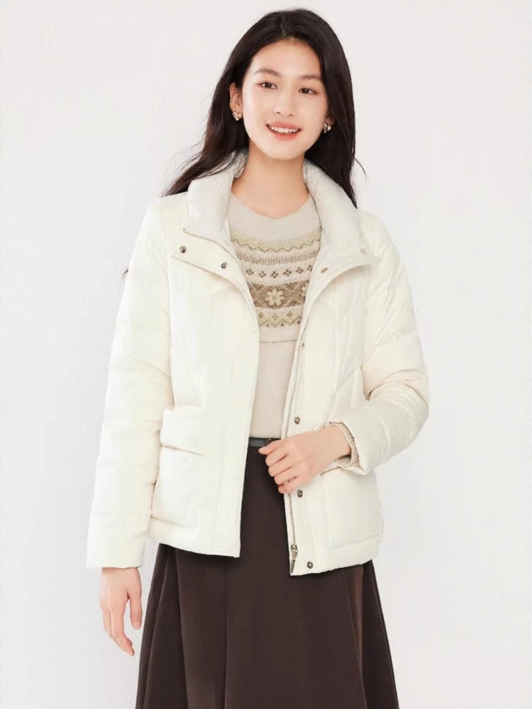 Koradior elsewhere | Down Lightweight Short Winter Coat for Women Harga  1,023 Ringgit*Penghantaran Percuma