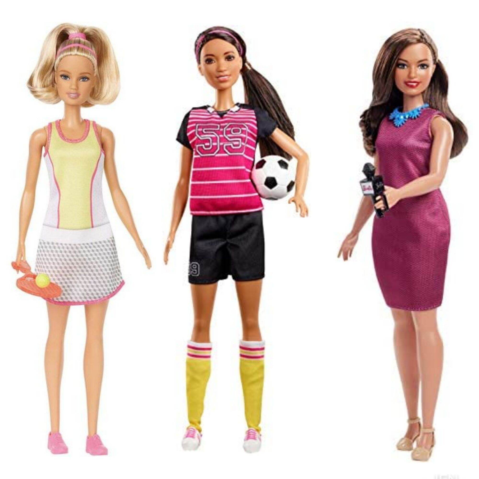 NEW Barbie LOOKS Dolls! Model #1, #2, #4 & #5 Made to Move Dolls