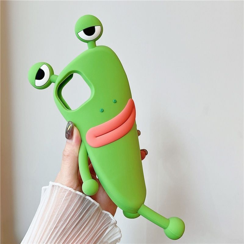 Frosch Handyhülle Aus Silikon Weiches Schutzcase Für Iphone_voghion.com