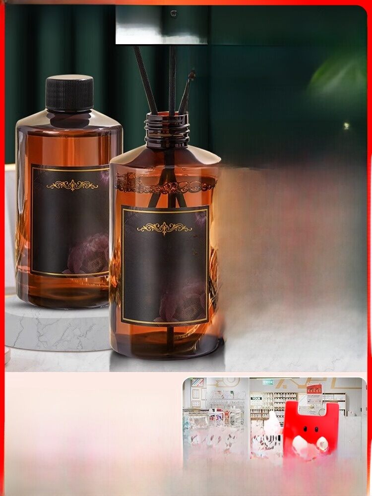 Long-Lasting Lavender Essential Oil Perfume Liquid Hotel Home Use Floral Scent Incense Fragrance Supplemental Aromatherapy