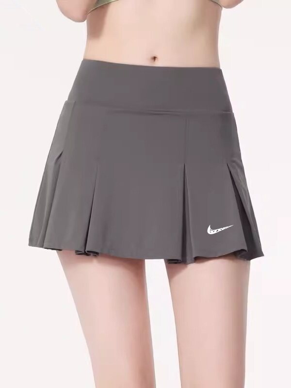 Quick Dry Fitness Tennis Skirt Women's High Waist Sporty Shorts Yoga Apparel Breathable Ultra Elastic Spring Summer Skirt