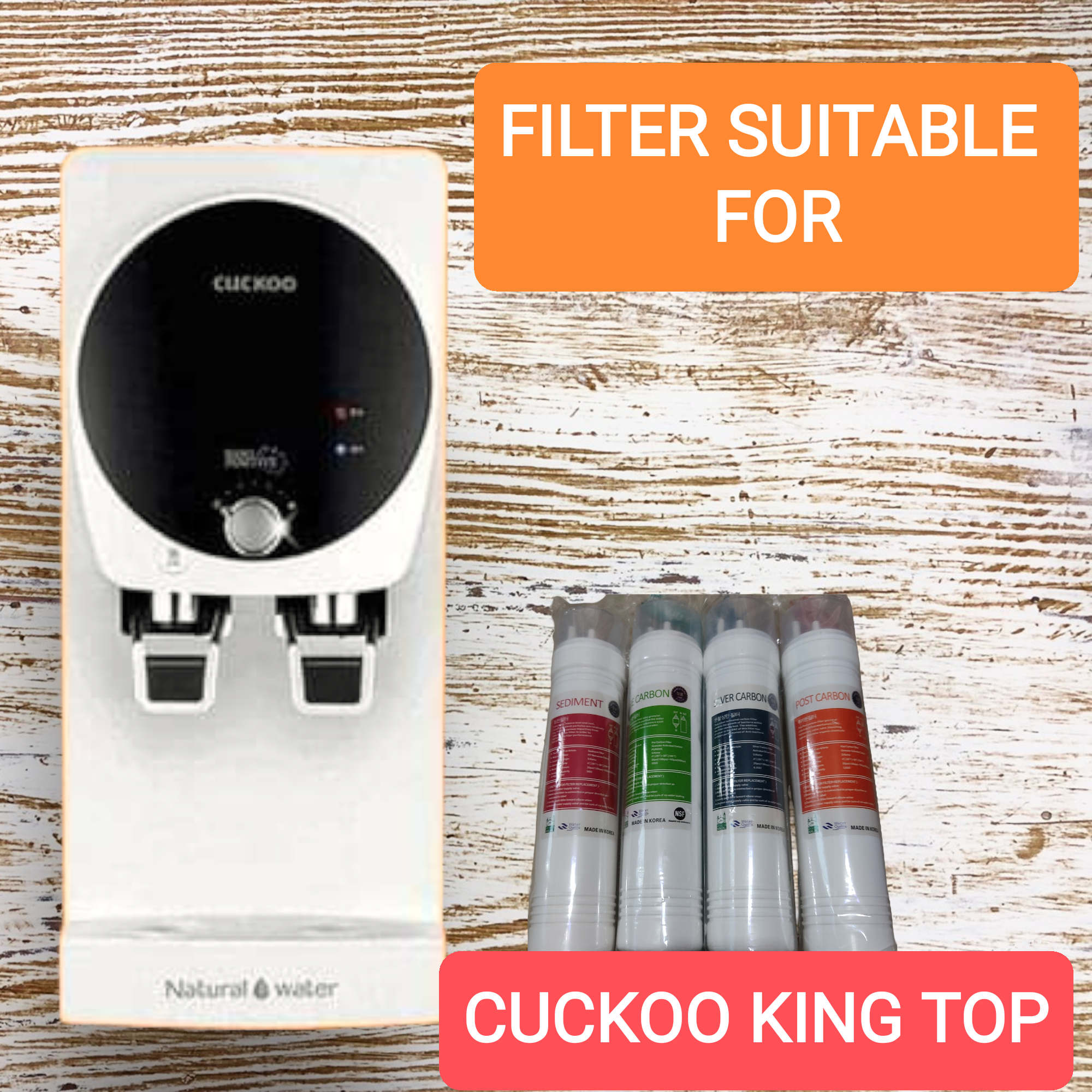 Shop Latest Cuckoo King Top Online Lazada Com My