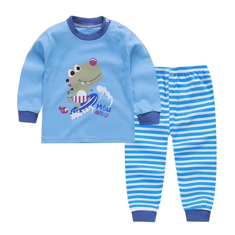 Baju Baby Newborn Clothing Newborn Pyjamas Baby Sleepsuit Long Sleeve Set Baju Tidur Baby (4)