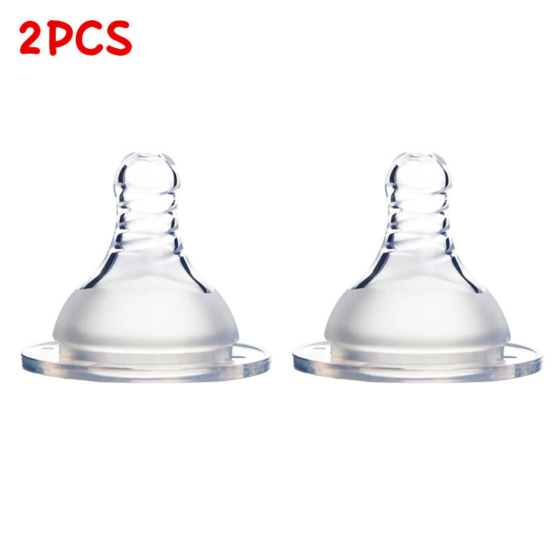 330ml Baby Bottle Wide Caliber with Handle Bite-Resistant Drop-Resistant Anti-Colic Silicone Baby Bottle Maternal Baby Products Baby Water Bottle