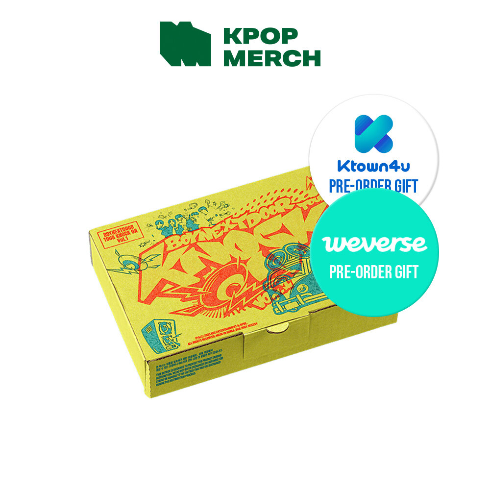 Buy Kpop Merch Boynextdoor Online at a Better Price | Lazada Malaysia