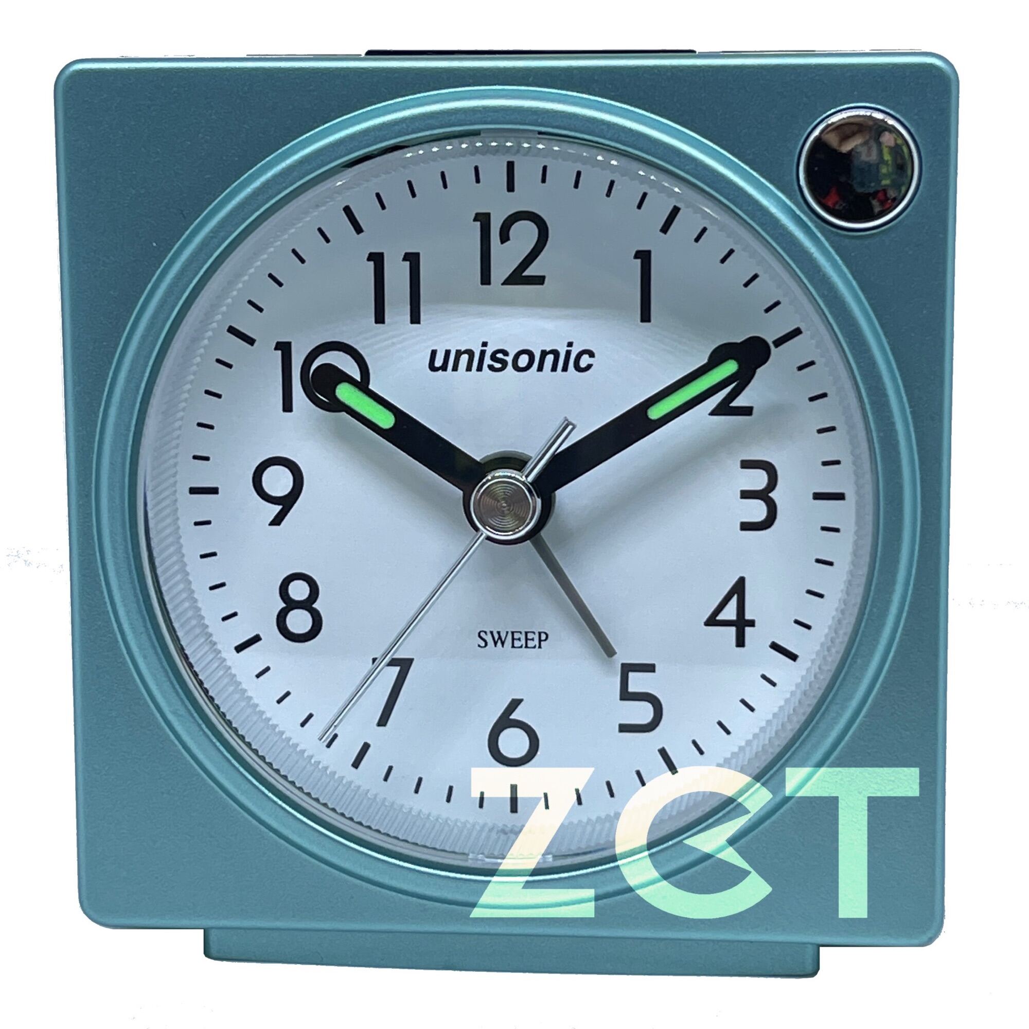 Unisonic Beep Alarm Clock With Snooze & Light S273M TIFFANY BLUE Lazada
