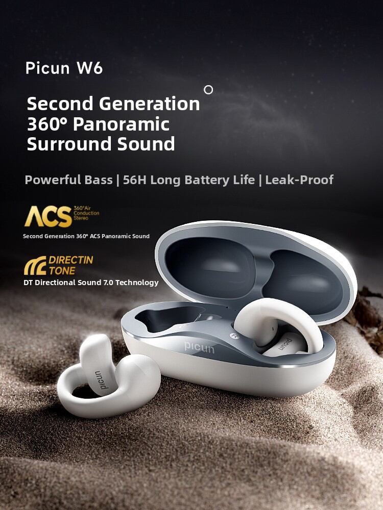 PICUN | Air Conduction Wireless Ear-Hanging Bluetooth Headset