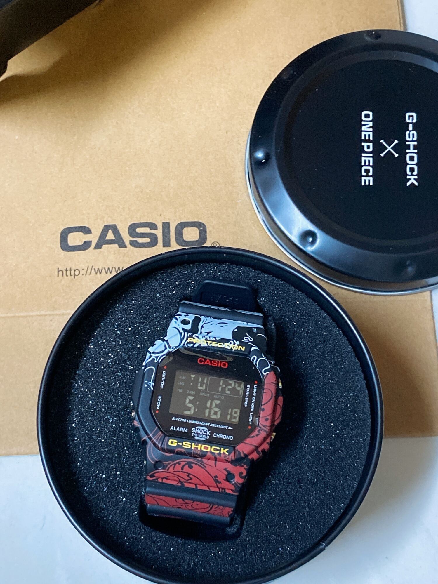 Malaysia 2 Years Warranty CASIO G SHOCK Dw5600 One Piece