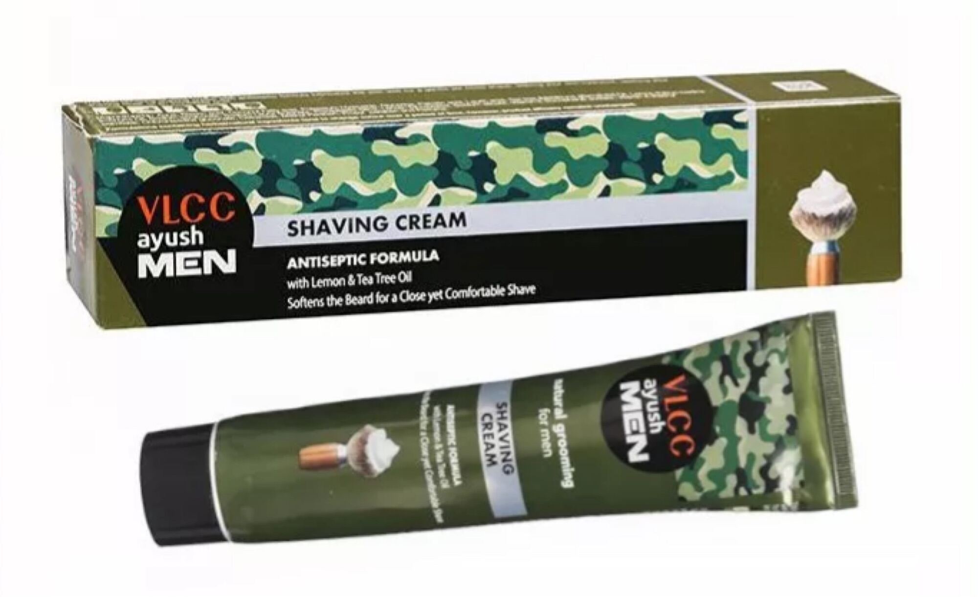 VLCC Ayush Men Shaving Cream Lazada