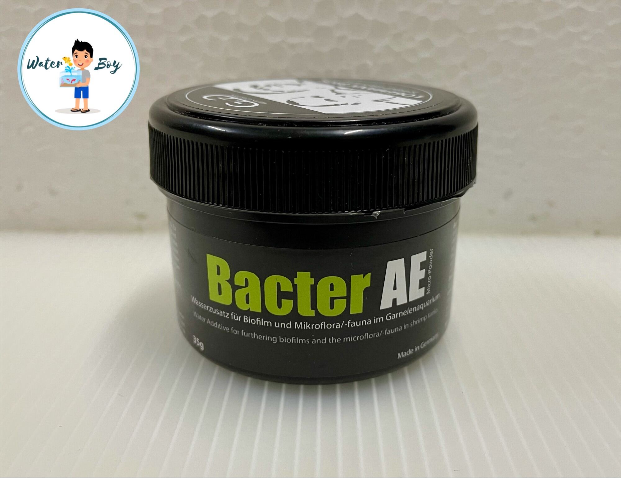 Repack] GlassGarten Bacter AE / Powder Food for Shrimp / Baby Shrimp Food
