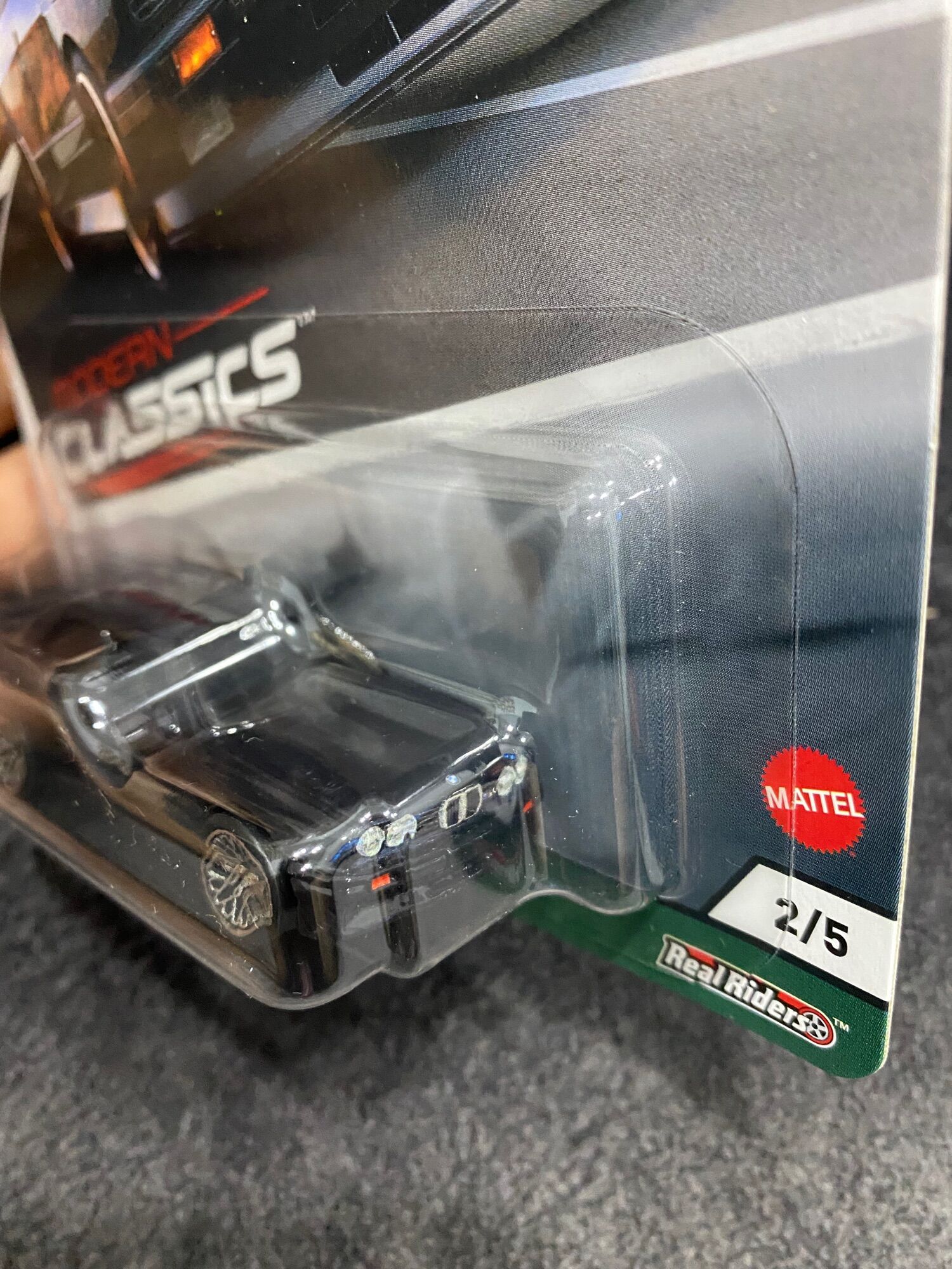 Hot Wheels BMW M3 2017 – Modern Classics 1/64 – Bleue – Réal Riders #1/5