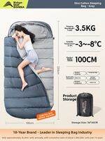 BSWOLF | Insulated Winter Sleeping Bag Multi-purpose