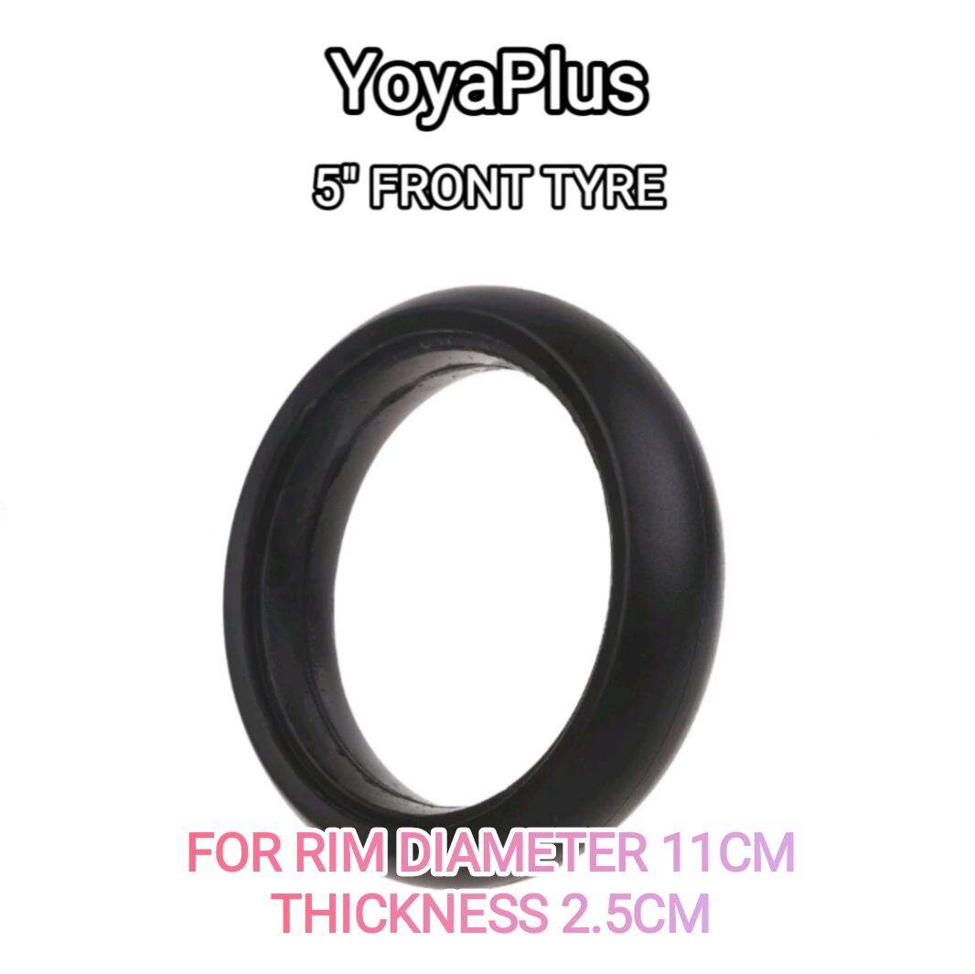 Yoyaplus-Max Stroller Wheel Rubber Tyre / Getah Tayar Roda Kereta Sorong Bayi / Yoyaplus Baby Kids Pushchair