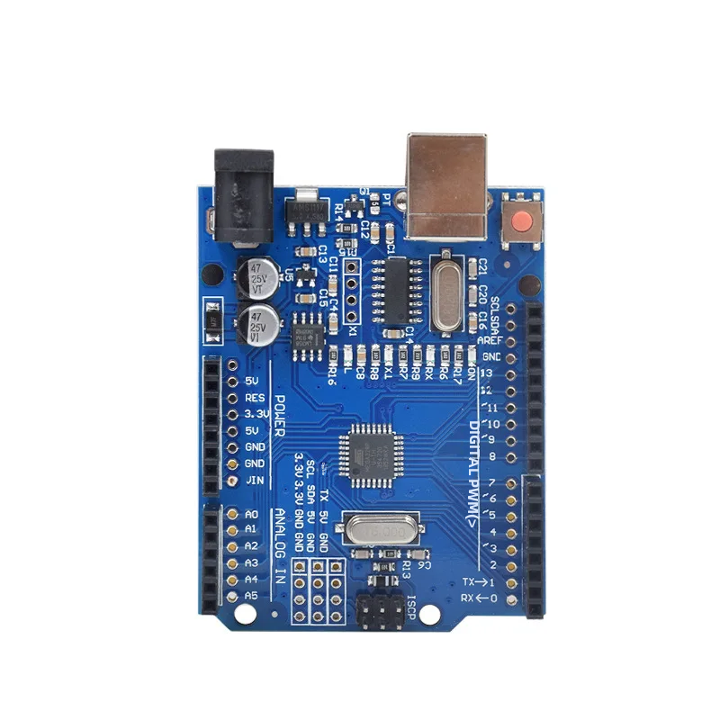 arduino uno r3 development board r4 atmega328p... Uno R3 Development Board Ch340 Compatible Arduino Main Board Module ...