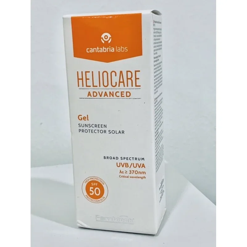 Heliocare Advanced Gel SPF50 50ml 08/2024