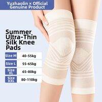 Yuzhaolin | Breathable Joint Warmer Silk Knee Pads